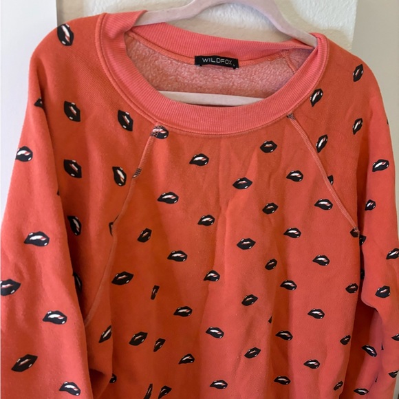 Wildfox Lips Sweatshirt - Picture 4 of 7